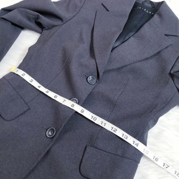 SISLEY Gray Blazer Made in Italy - Picture 10 of 12